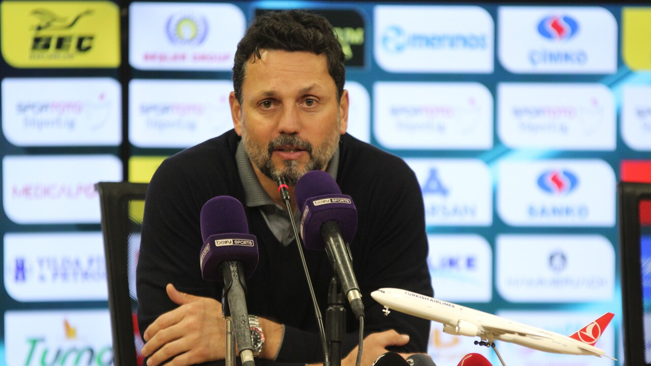 Gaziantep FK Teknik Direktörü Erol Bulut Kayserispor mağlubiyeti sonrası konuştu: İstifayı bana değil yönetime iletin...