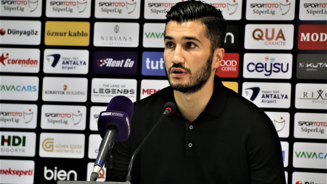 Antalyaspor Futbol Sorumlusu Nuri Şahin Fatih Karagümrük galibiyet sonrası konuştu: Kötü başladık, buna mecburduk...