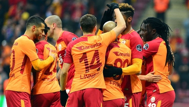 Zirve artık sarı kırmızı!
