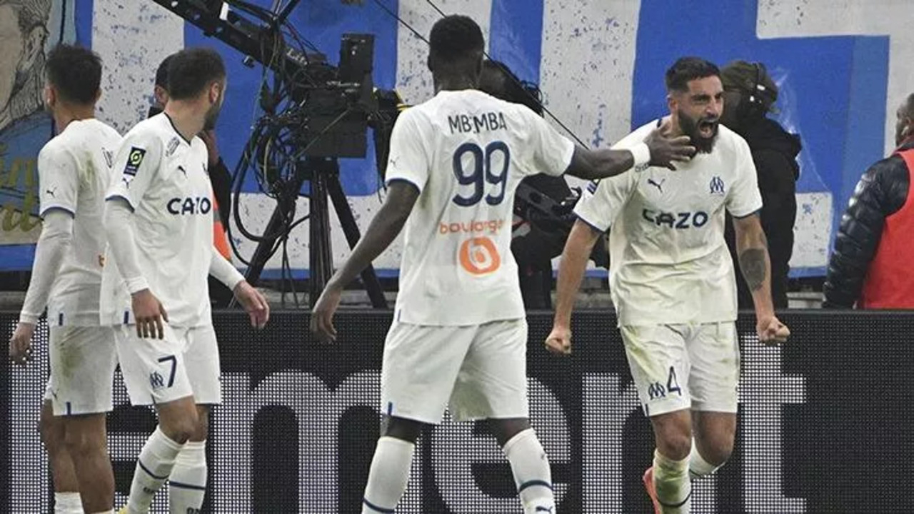 Olympique Marsilya 1 - 0 Olympique Lyon | Geniş özet izle...