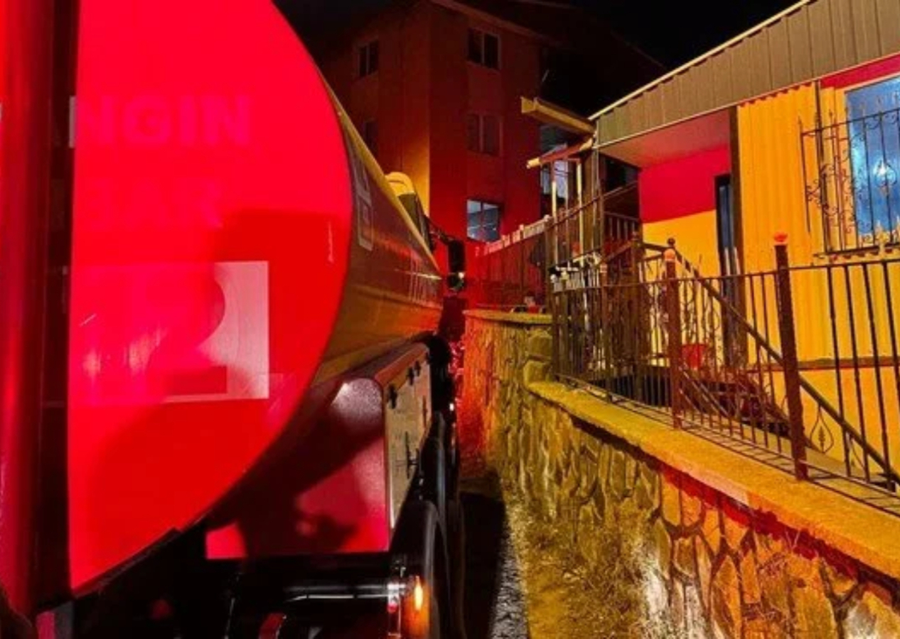 Bursa'da yangın: 8'i çocuk 9 ölü