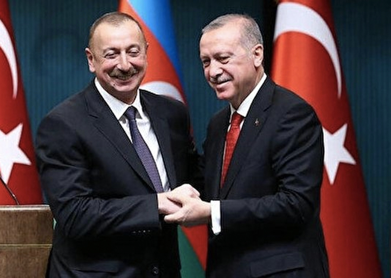 Cumhurbaşkanı Erdoğan Azerbaycan’ın 8 Kasım Zafer Günü’nü kutladı