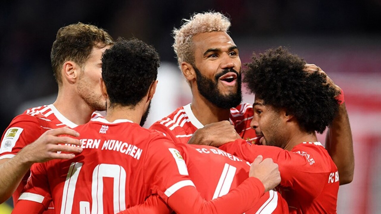 Bayern Münih 6 - 1 Werder Bremen | Maç sonucu