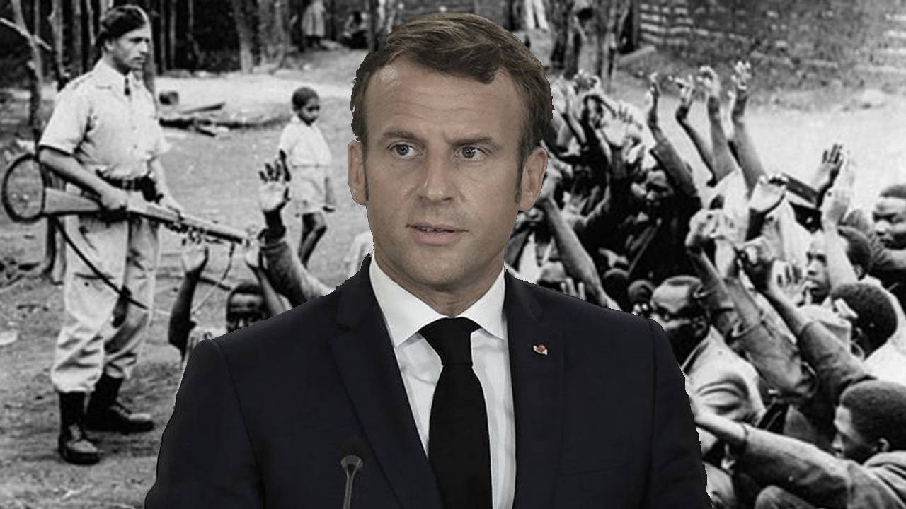 Macron Fransa’yı Türkiye ile karıştırdı!