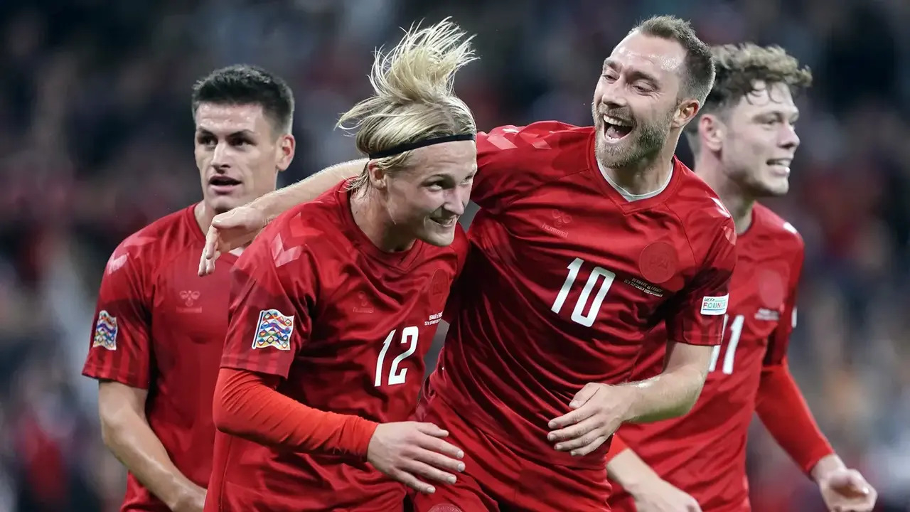 Danimarka'nın Dünya Kupası kadrosu belli oldu! Süper Lig'den iki oyuncu kadroda yer aldı...