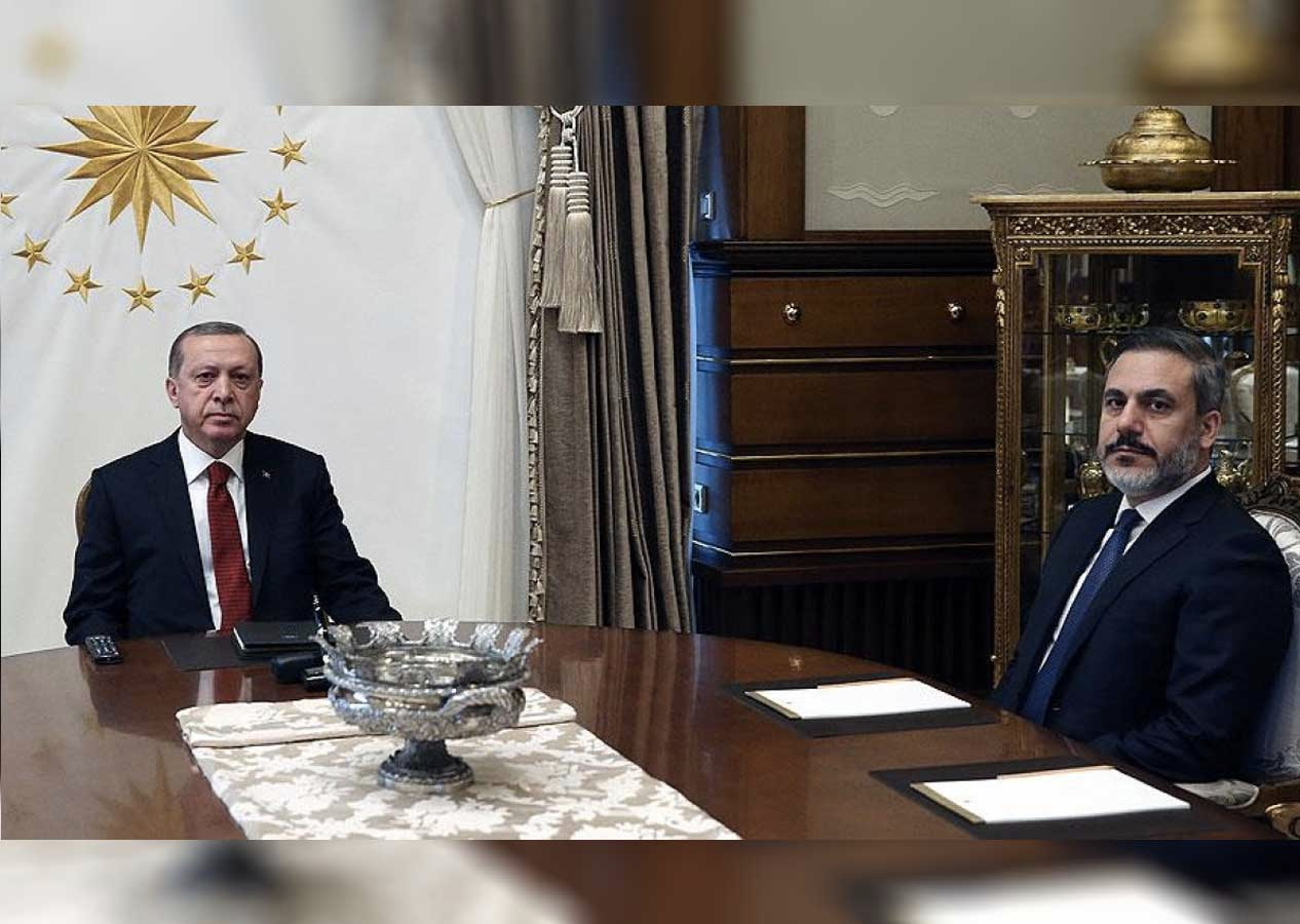 MİT Başkanı Hakan Fidan'ın varlığı Yunanistan'ı korkudan tiril tiril titretiyor