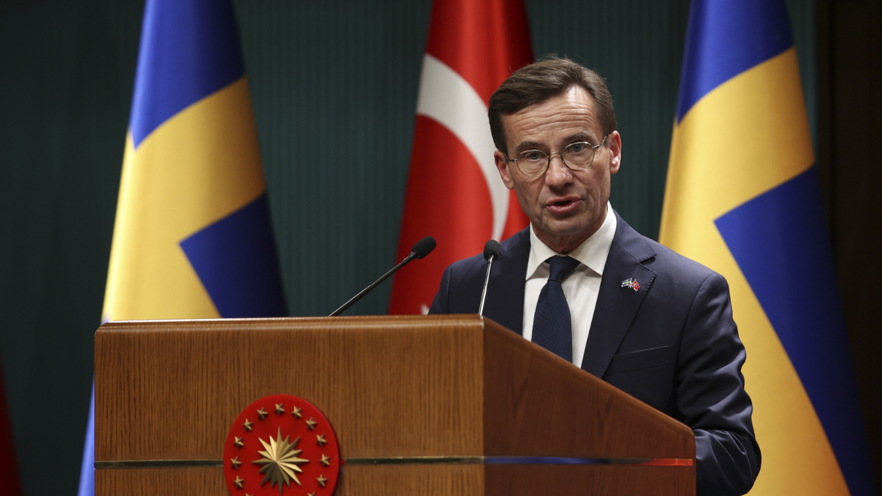 Kristersson: 3’lü muhtırayı uygulayacağız