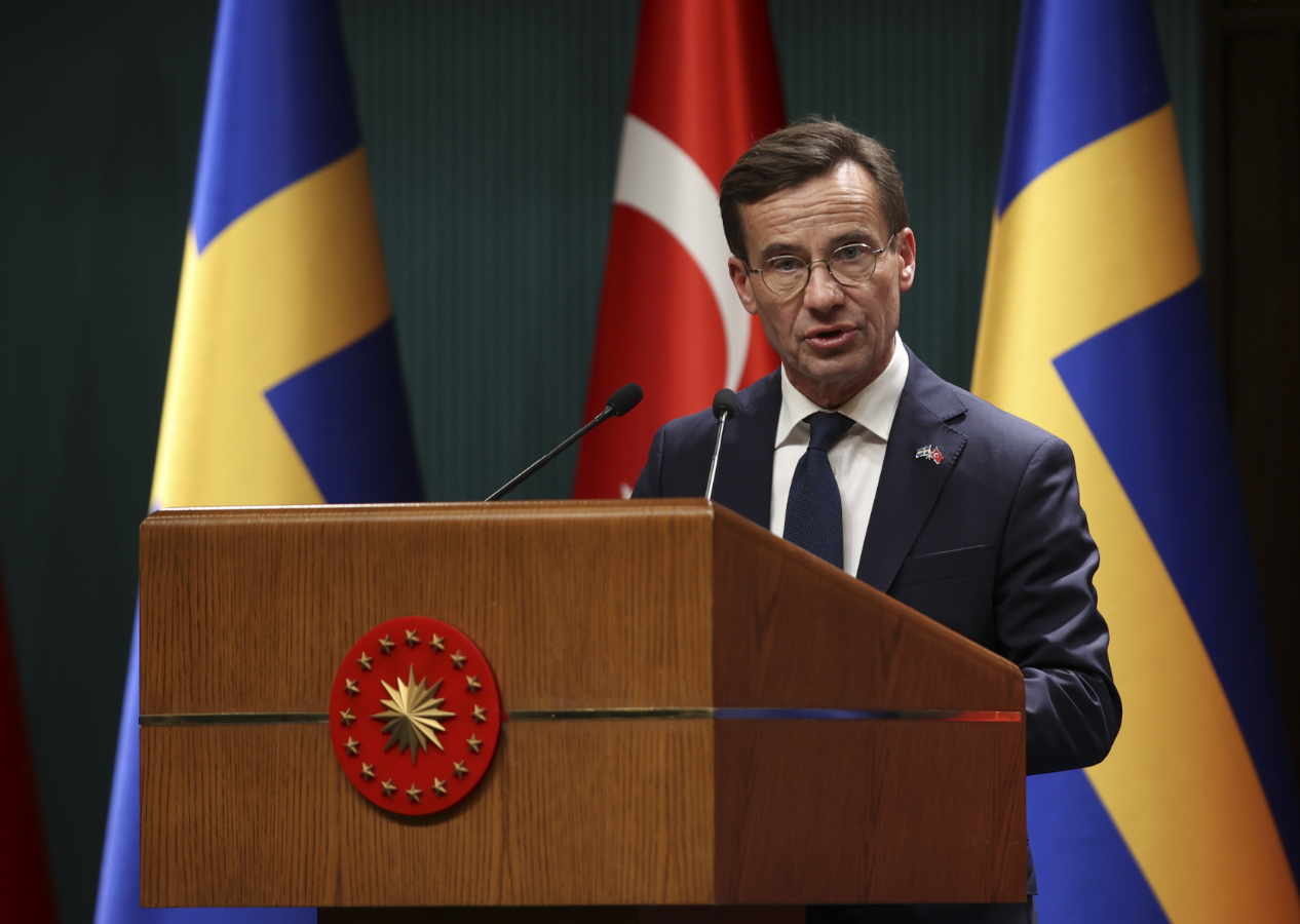 Kristersson: 3’lü muhtırayı uygulayacağız