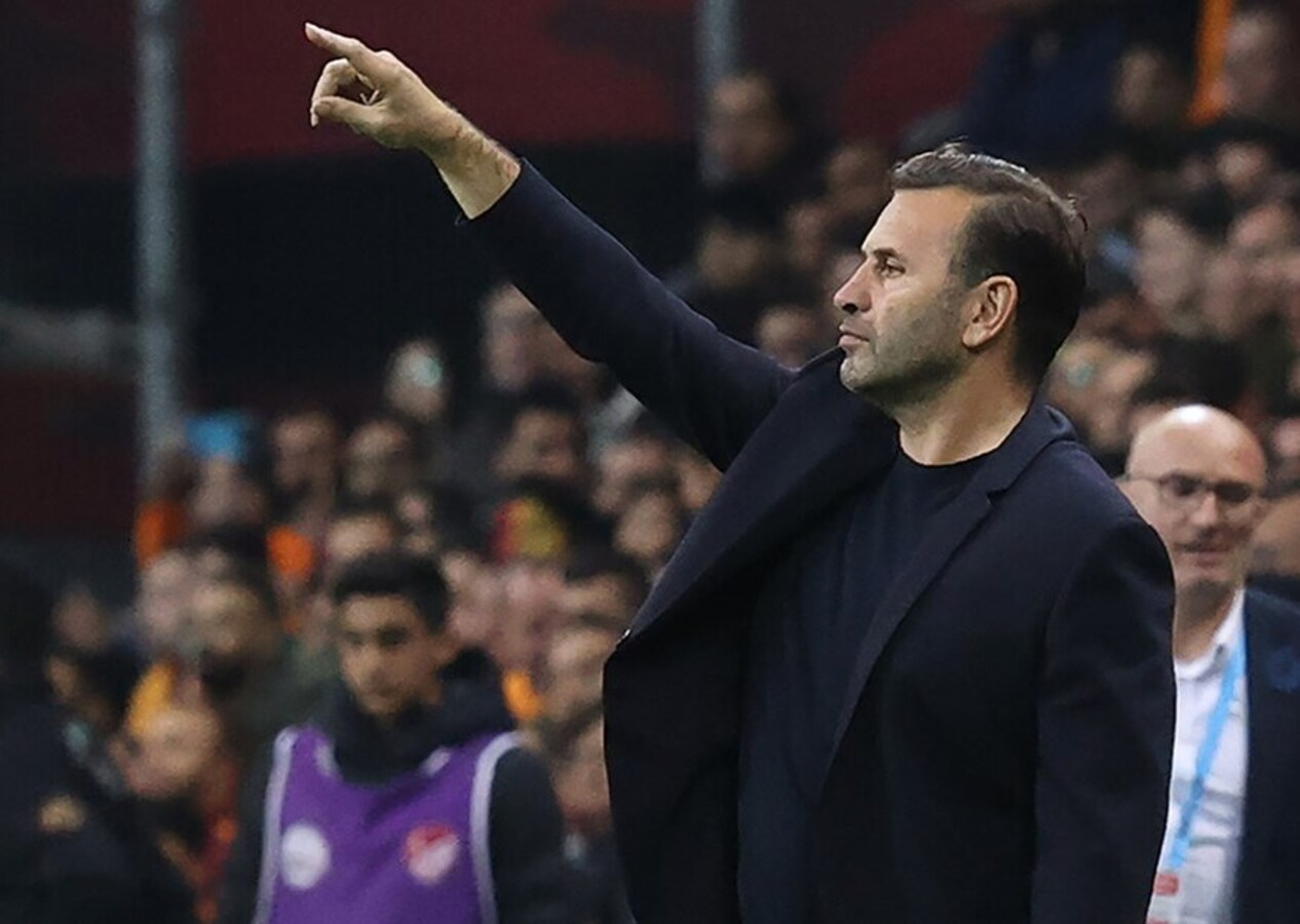 Galatasaray Teknik Direktörü Okan Buruk Ofspor galibiyeti sonrası konuştu: Bir yerde top kaleye girecekti...