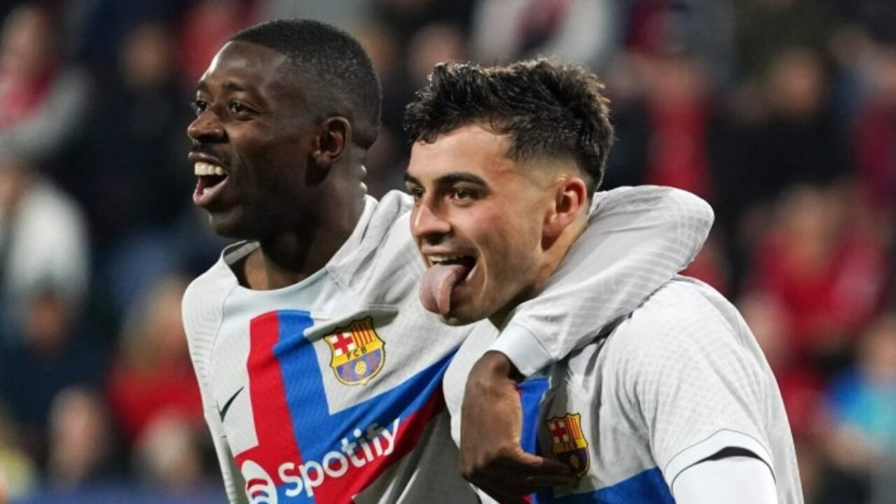 Osasuna 1 - 2 Barcelona | Maç sonucu