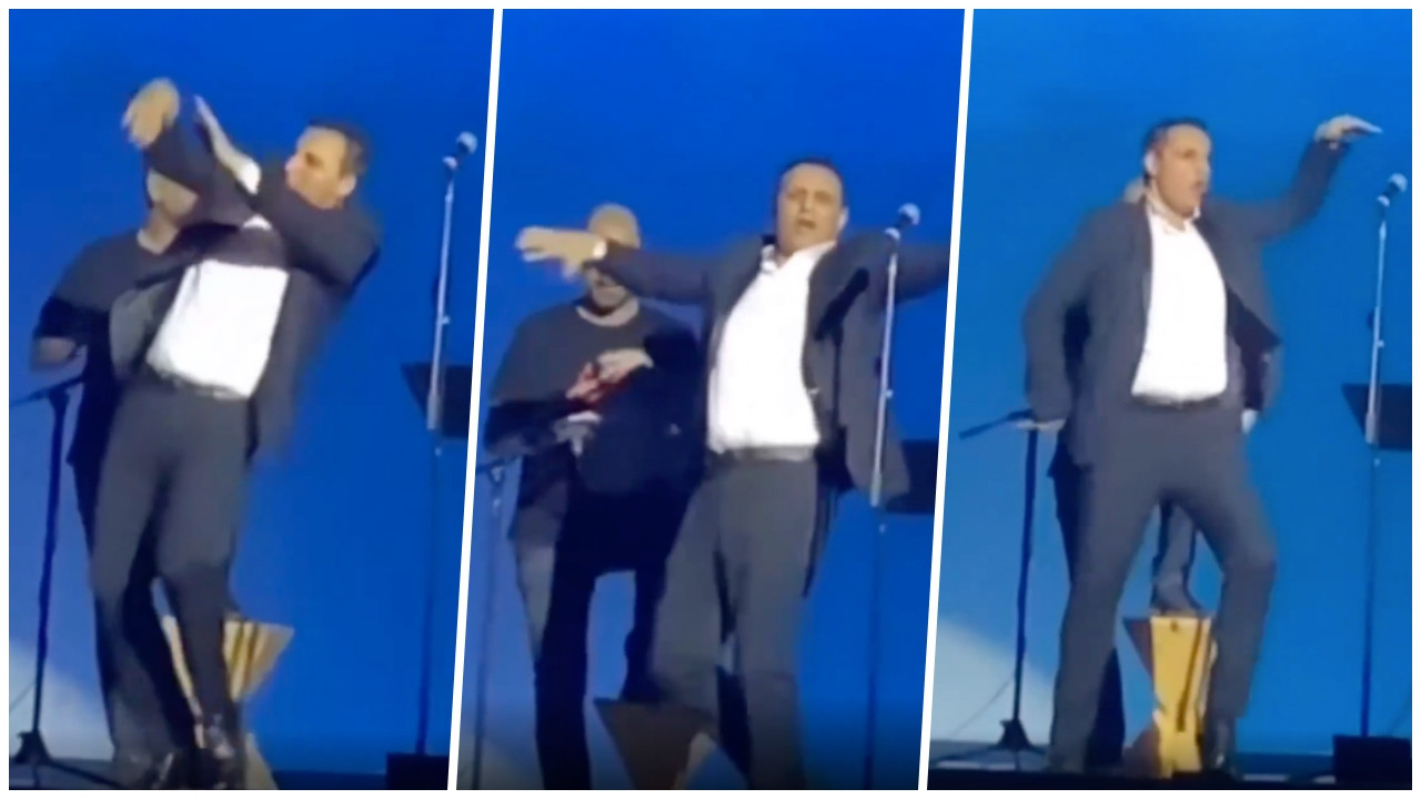 Rafet El Roman'ın dans performansı sosyal medyada viral oldu