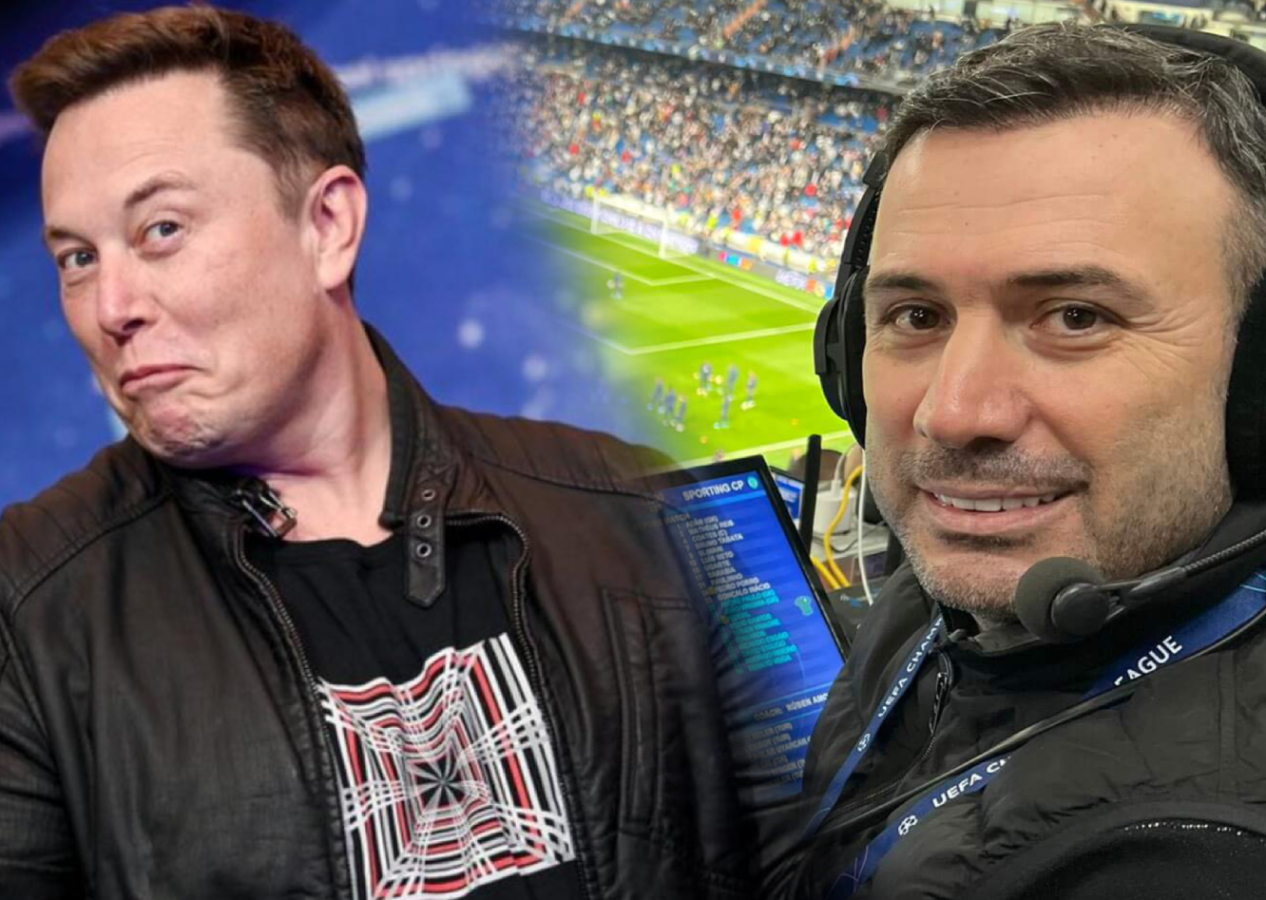 Şener’den Musk’a mesaj: Beyaz Futbol’un moderatörlüğünü yapıyorum
