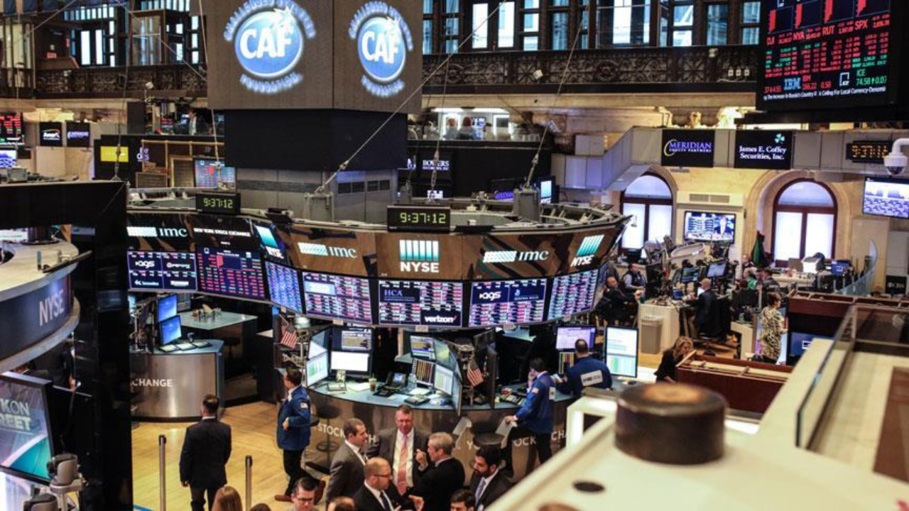 New York borsası haftaya yükselişle başladı!