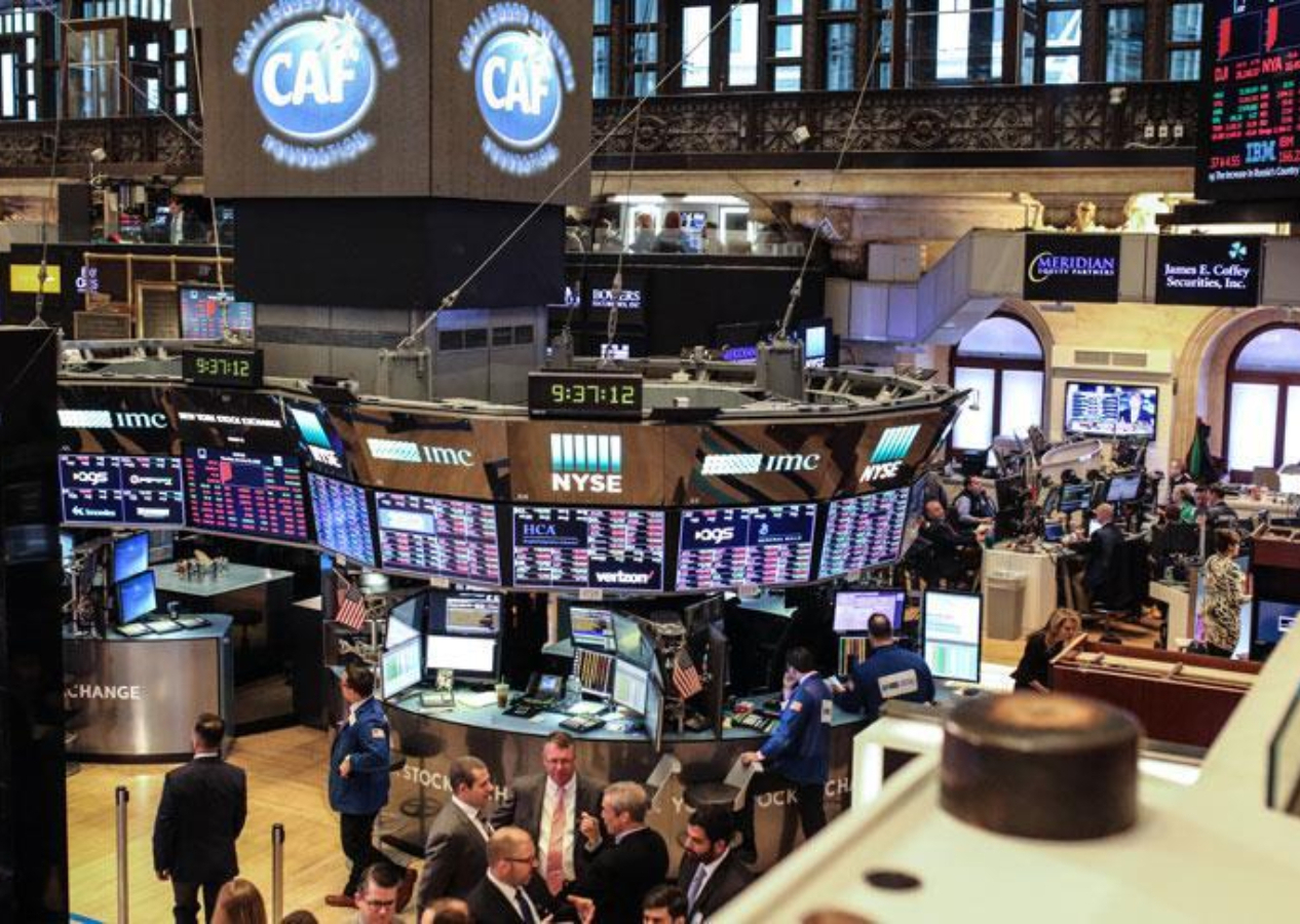 New York borsası haftaya yükselişle başladı!