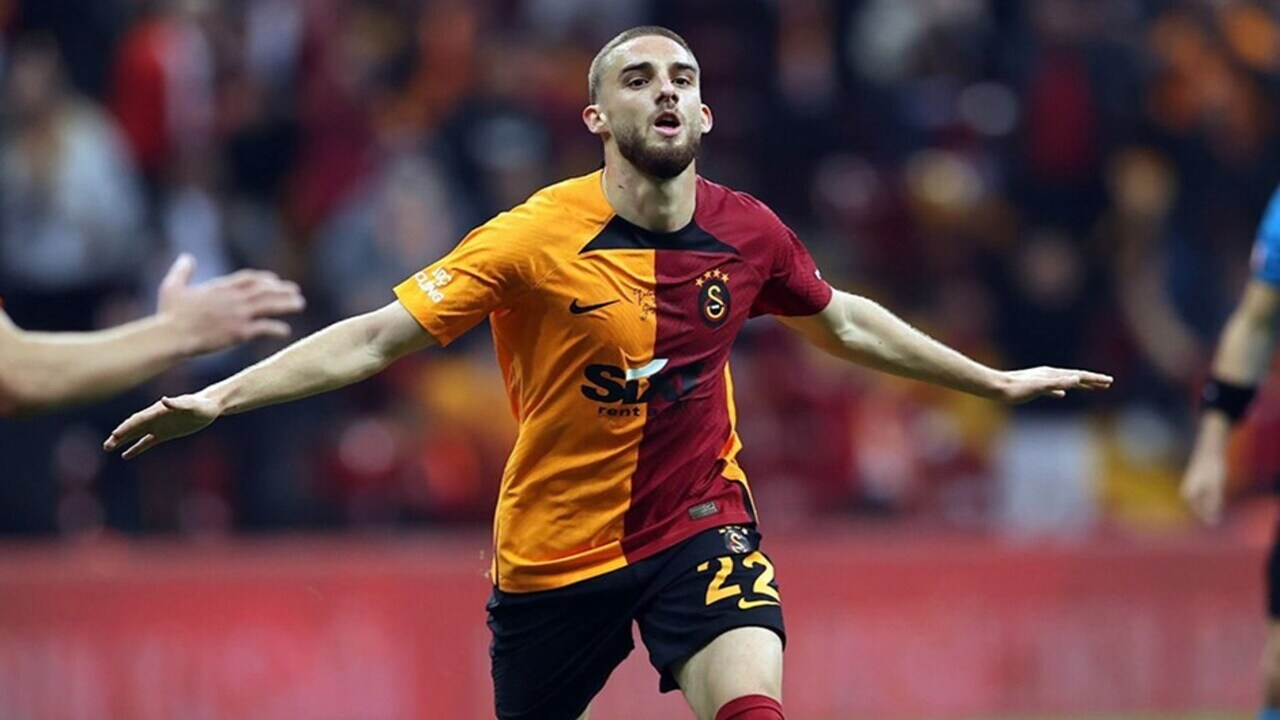 Galatasaray'dan Berkan Kutlu Ofspor galibiyeti sonrası konuştu: Kolay günler geçirmedim...