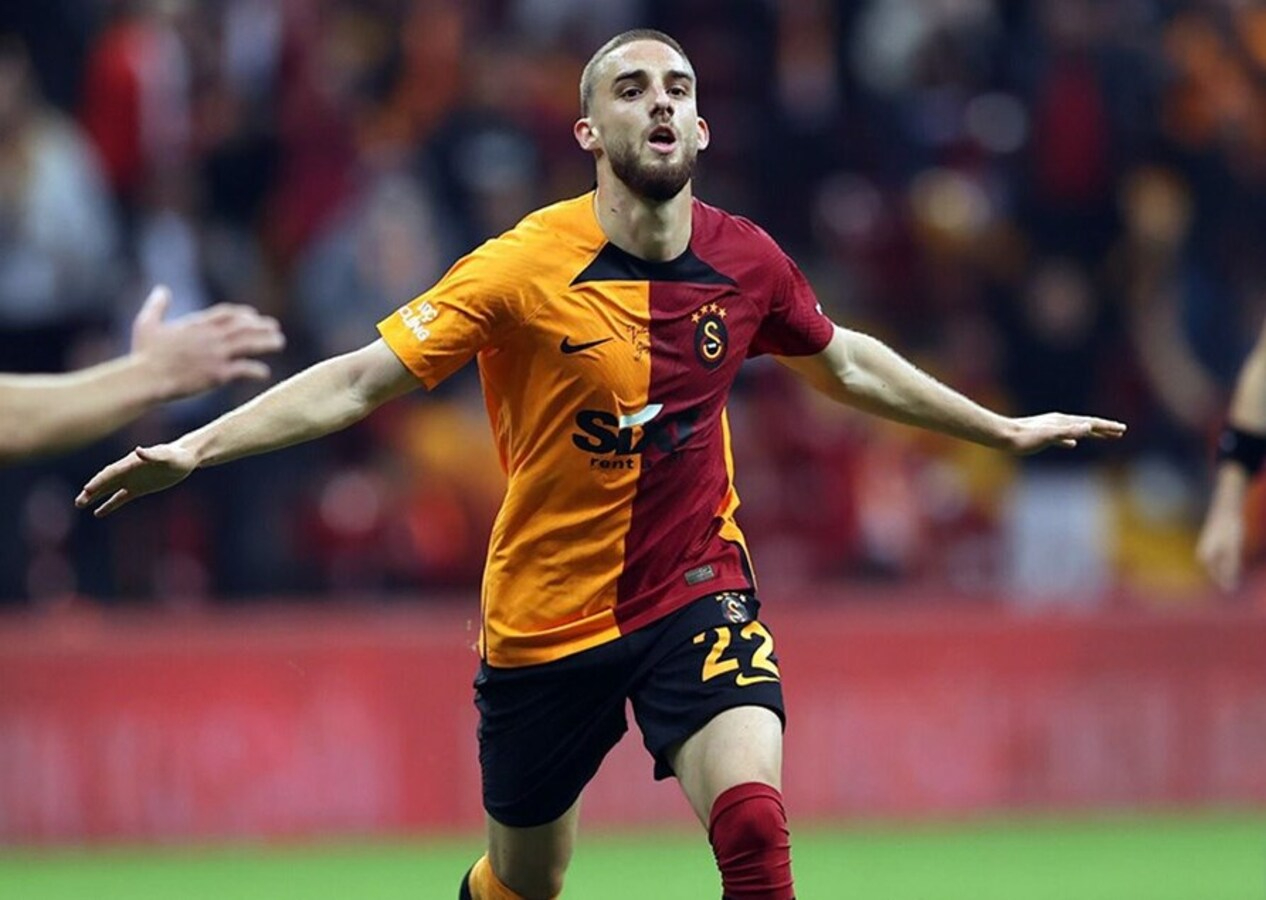 Galatasaray'dan Berkan Kutlu Ofspor galibiyeti sonrası konuştu: Kolay günler geçirmedim...