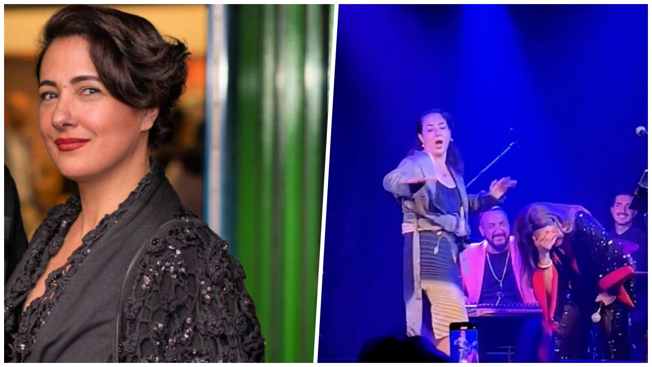 New York'a yerleşen Meltem Cumbul, Nükhet Duru konserinde ortaya çıktı