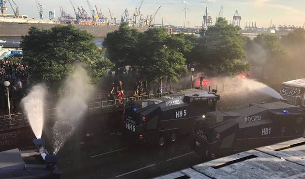 G20 Tahkikat Komisyonu Alman polisini suçladı...
