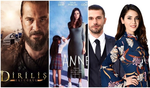 Bir dizi daha reytinglere kurban gitti!