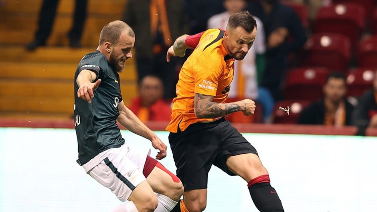 Galatasaray'dan Haris Seferovic Ofspor galibiyeti sonrası konuştu: Buna hoca karar veriyor...