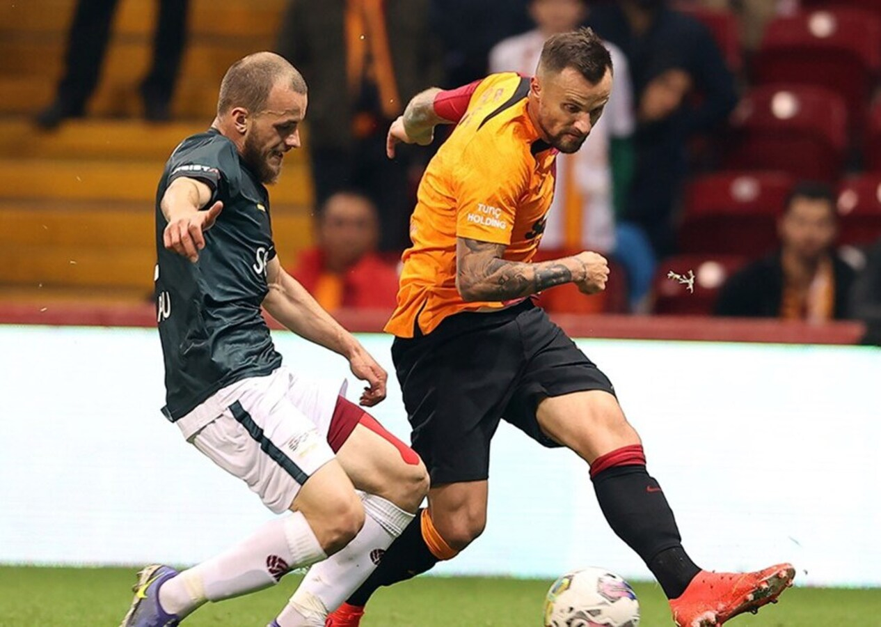 Galatasaray'dan Haris Seferovic Ofspor galibiyeti sonrası konuştu: Buna hoca karar veriyor...