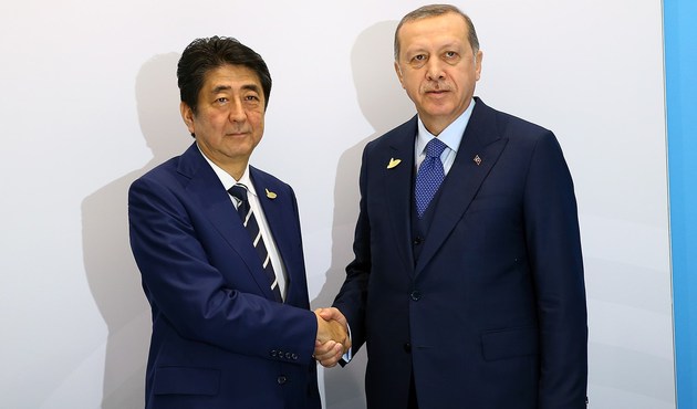 Cumhurbaşkanı Erdoğan'dan Japonya'ya FETÖ uyarısı...