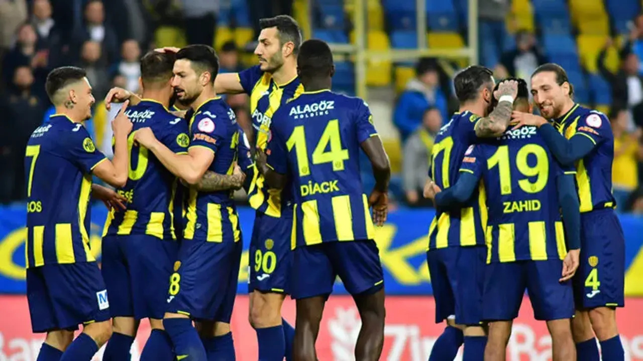 Ankaragücü 6 - 2 Amed Sportif | Maç sonucu