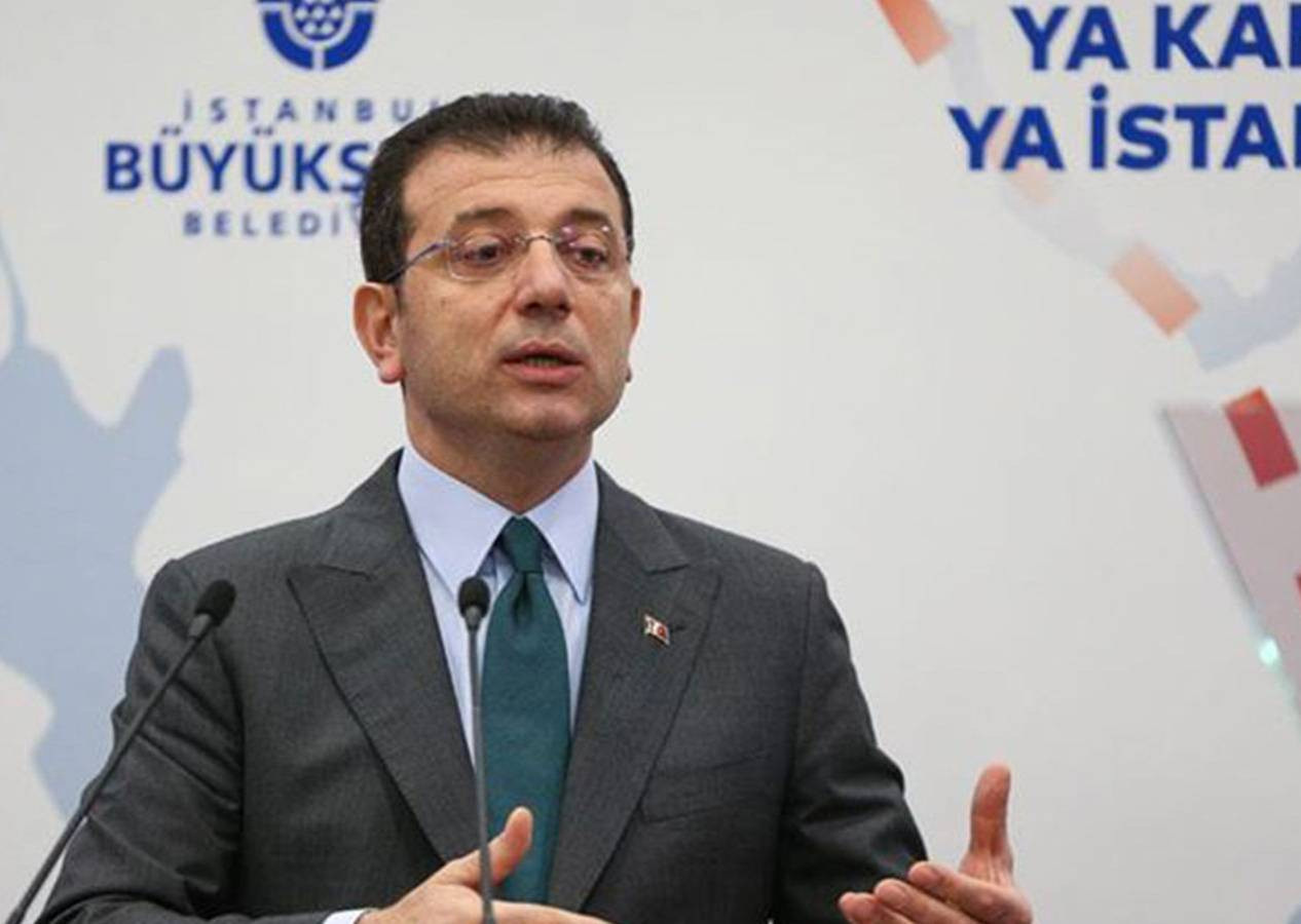 İmamoğlu adaylık için Kılıçdaroğlu'nu işaret etti