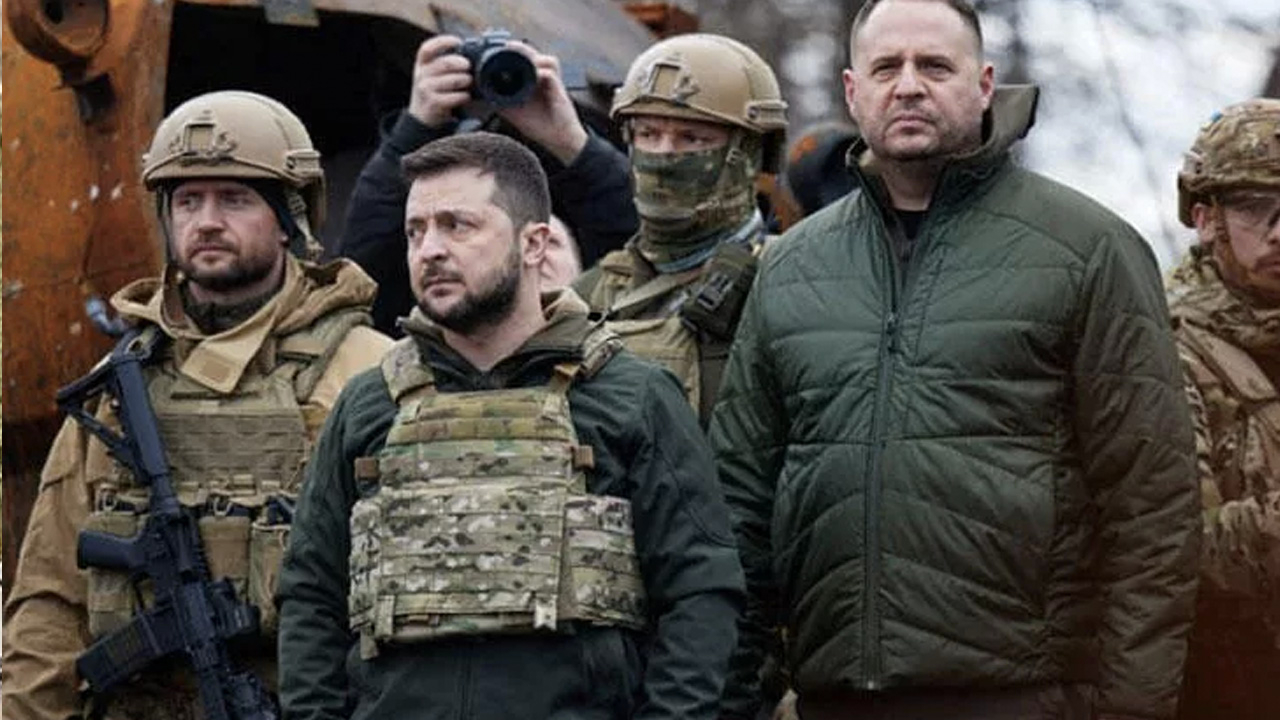 Rusya ile müzakere yolunu kapatan Zelenskiy'den flaş sözler! Şartlarını sıraladı