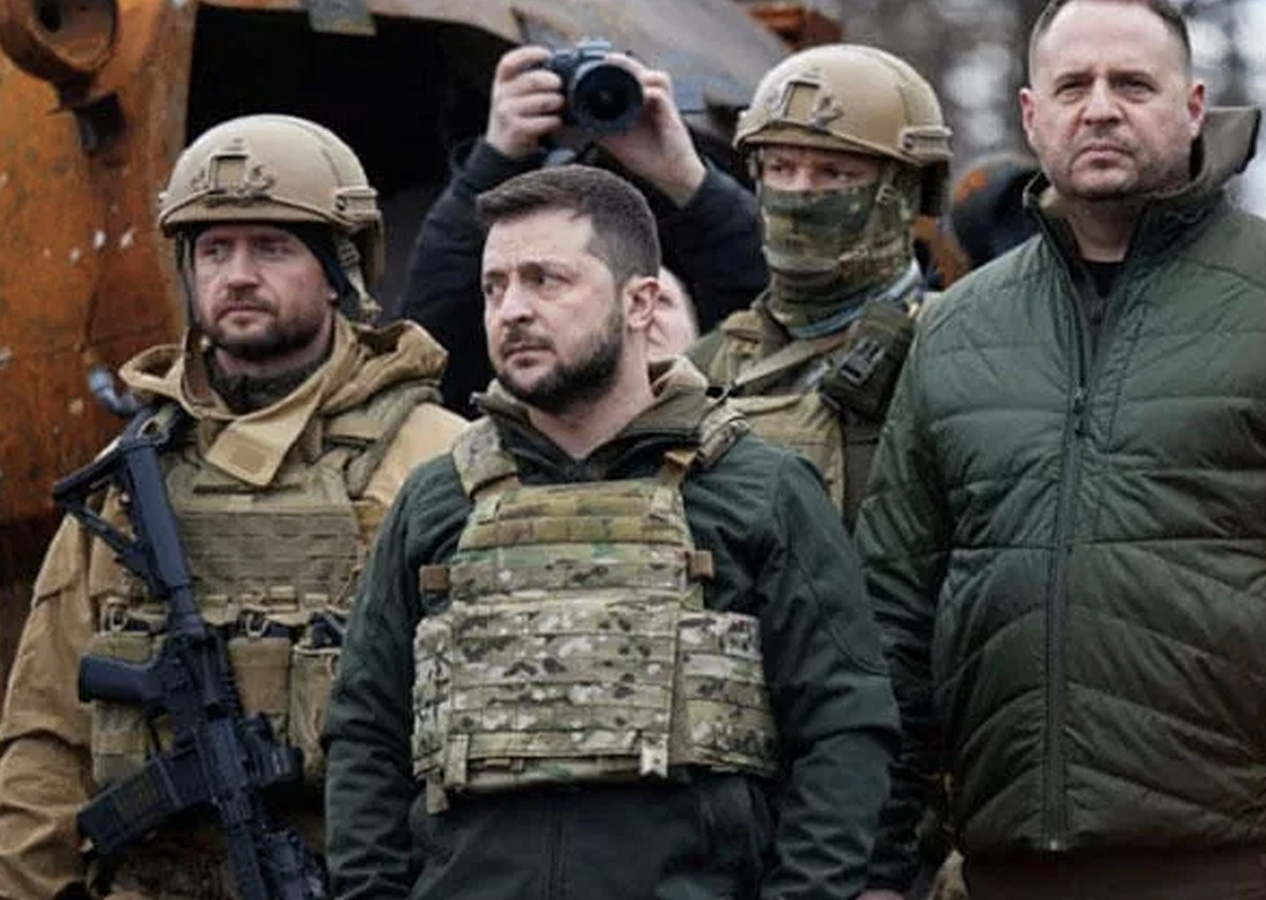 Rusya ile müzakere yolunu kapatan Zelenskiy'den flaş sözler! Şartlarını sıraladı