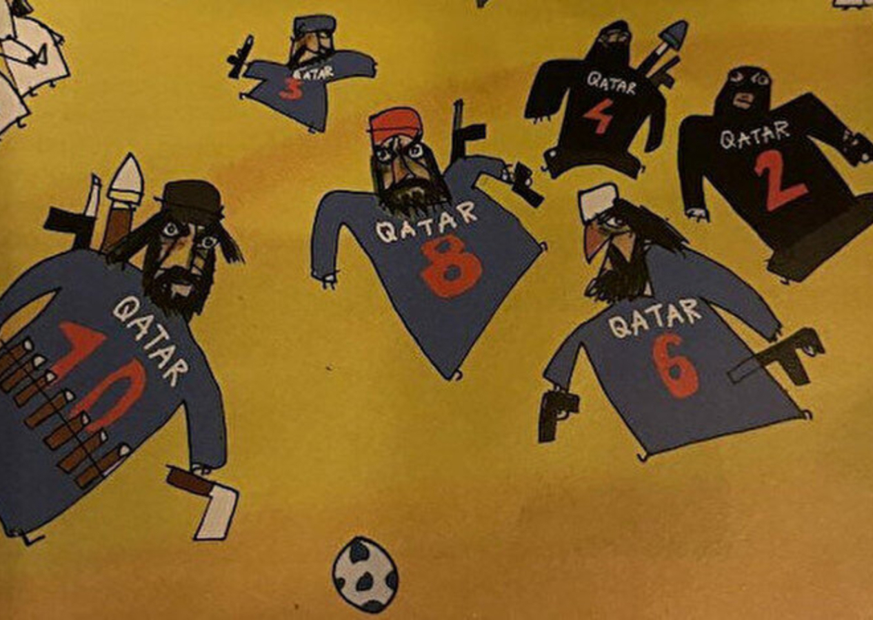 Fransız gazeteden ırkçı ve nefret içerikli karikatür