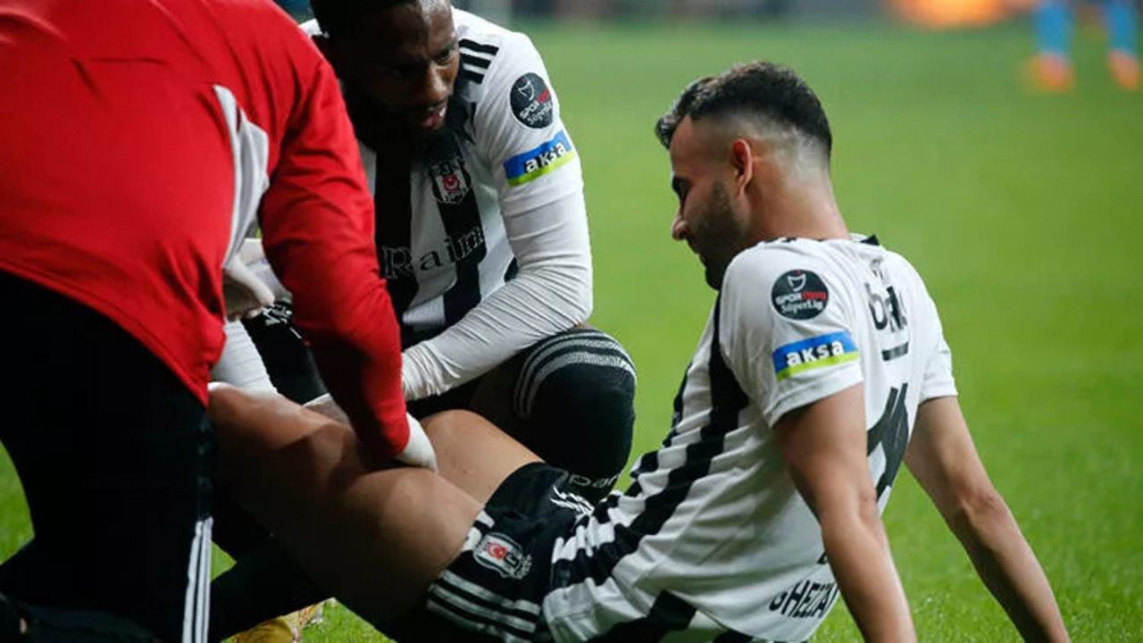 Beşiktaş'ta Ghezzal ABD yolcusu! Cezayirli oyuncu ameliyat olacak