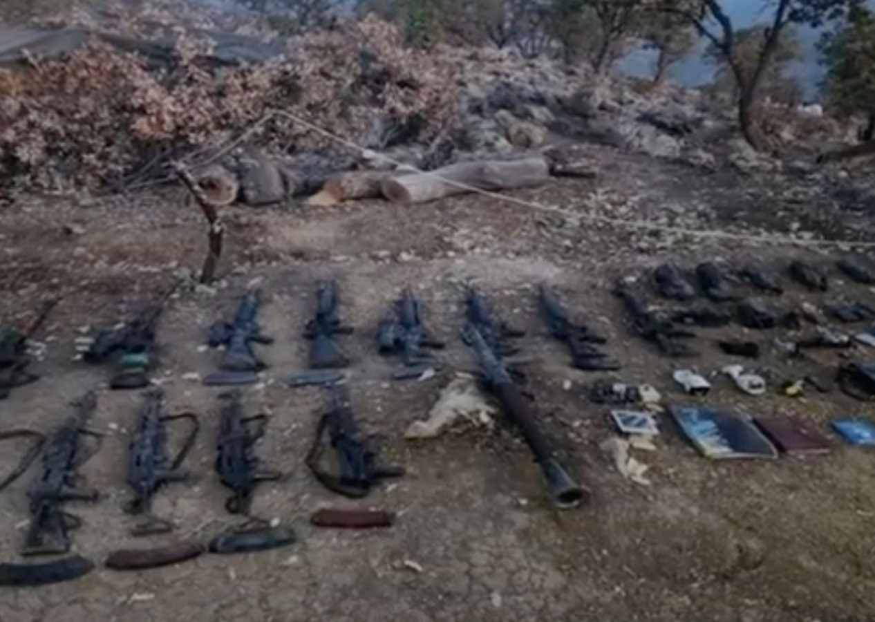 Irak'ın kuzeyinde 11 PKK'lı terörist öldürüldü: Aralarında sözde sorumlular da var