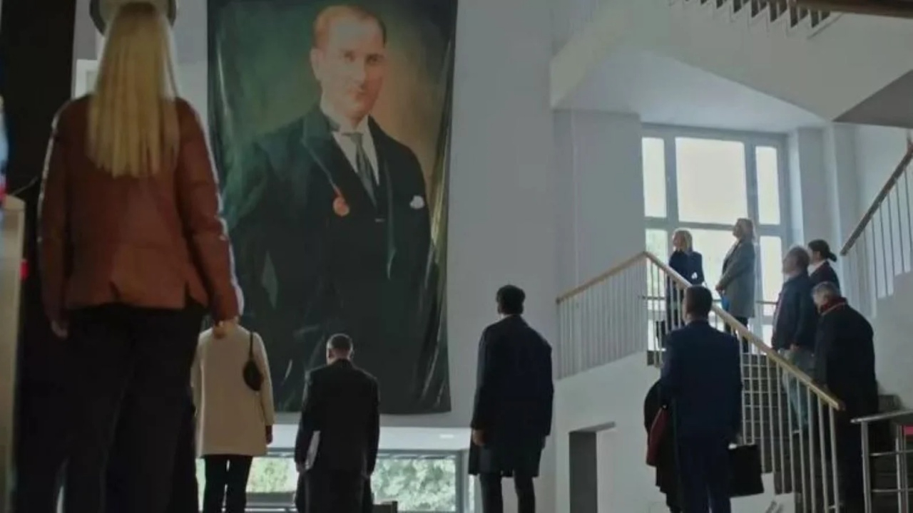 Yargı Dizisinde Atatürk Anısına Tutulan Yas Sahnesi Duygulandırdı