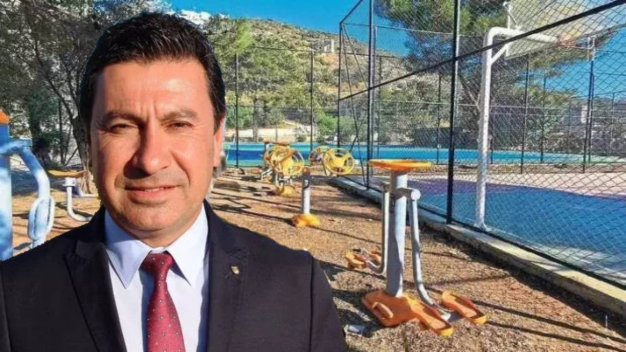Göz dikmedikleri bir çocuk parkı kalmıştı!