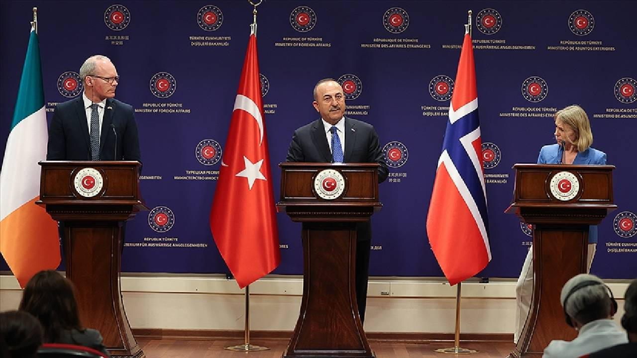 Çavuşoğlu’ndan İsveç ve Finlandiya'ya gönderme!