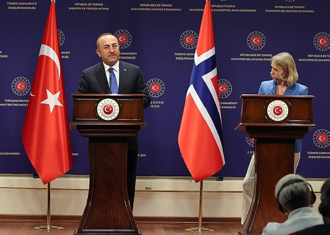 Çavuşoğlu’ndan İsveç ve Finlandiya'ya gönderme!