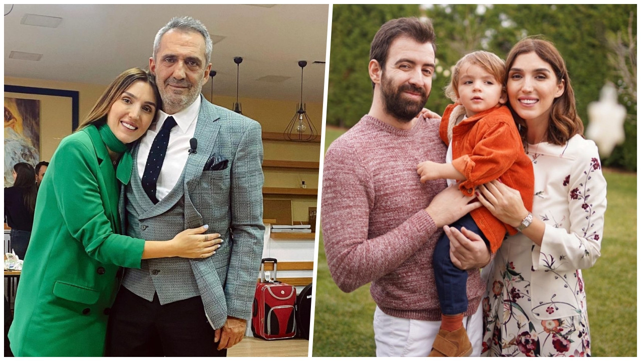 Türkü Bingöl güzel haberi duyurdu... Yavuz Bingöl ikinci kez dede oluyor