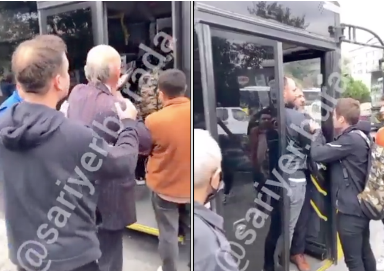 Hizmet sıfır! İETT şoförü engelli vatandaşa saldırdı! "Böyle şerefsizlere mi hizmet edeceğim"