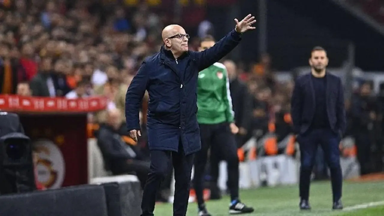 Ofspor Teknik Direktörü Tolgay Kerimoğlu Galatasaray mağlubiyeti sonrası konuştu: Ailece Trabzonluyuz, Galatasaraylıyız...
