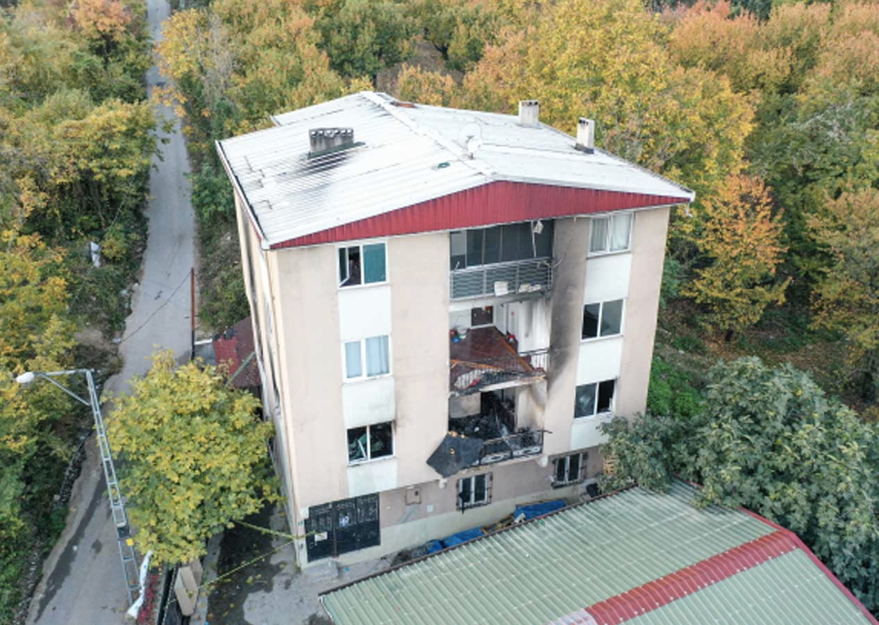 Bursa'daki yangın faciasının nedeni belli oldu: 9 kişi hayatını kaybetmişti