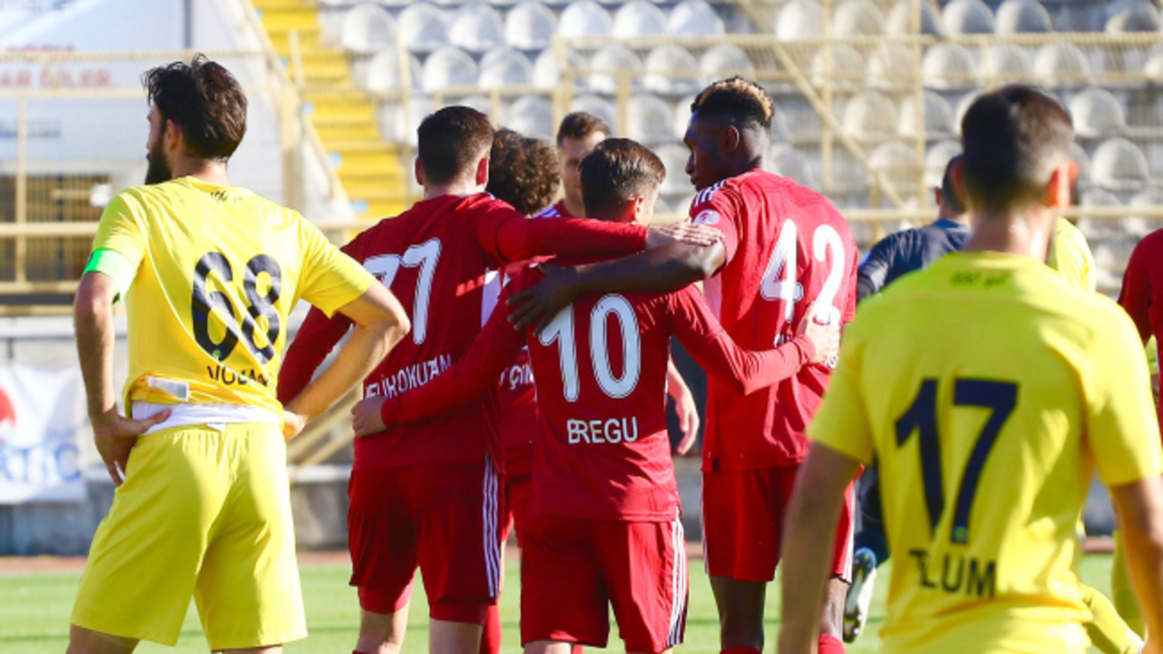 Boluspor 2 - 1 Tarsus İdman Yurdu | Maç özeti...