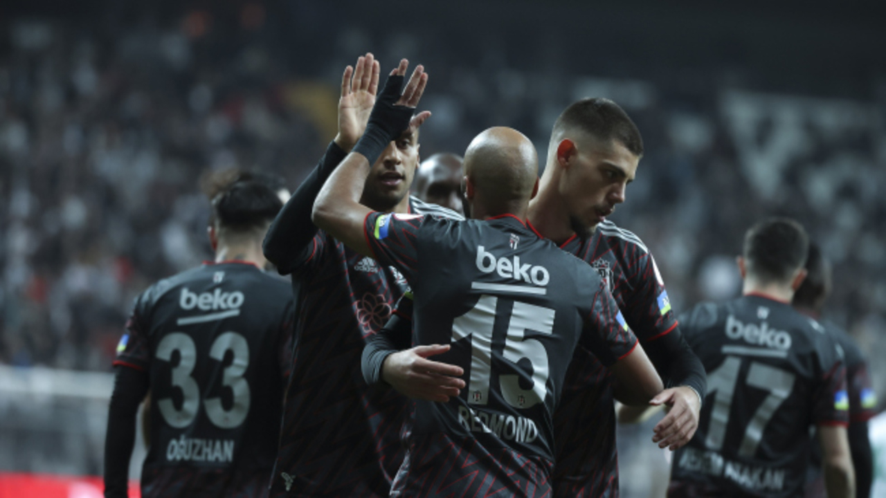 Beşiktaş 3 - 1 Serik Belediyespor | Maçın geniş özeti...