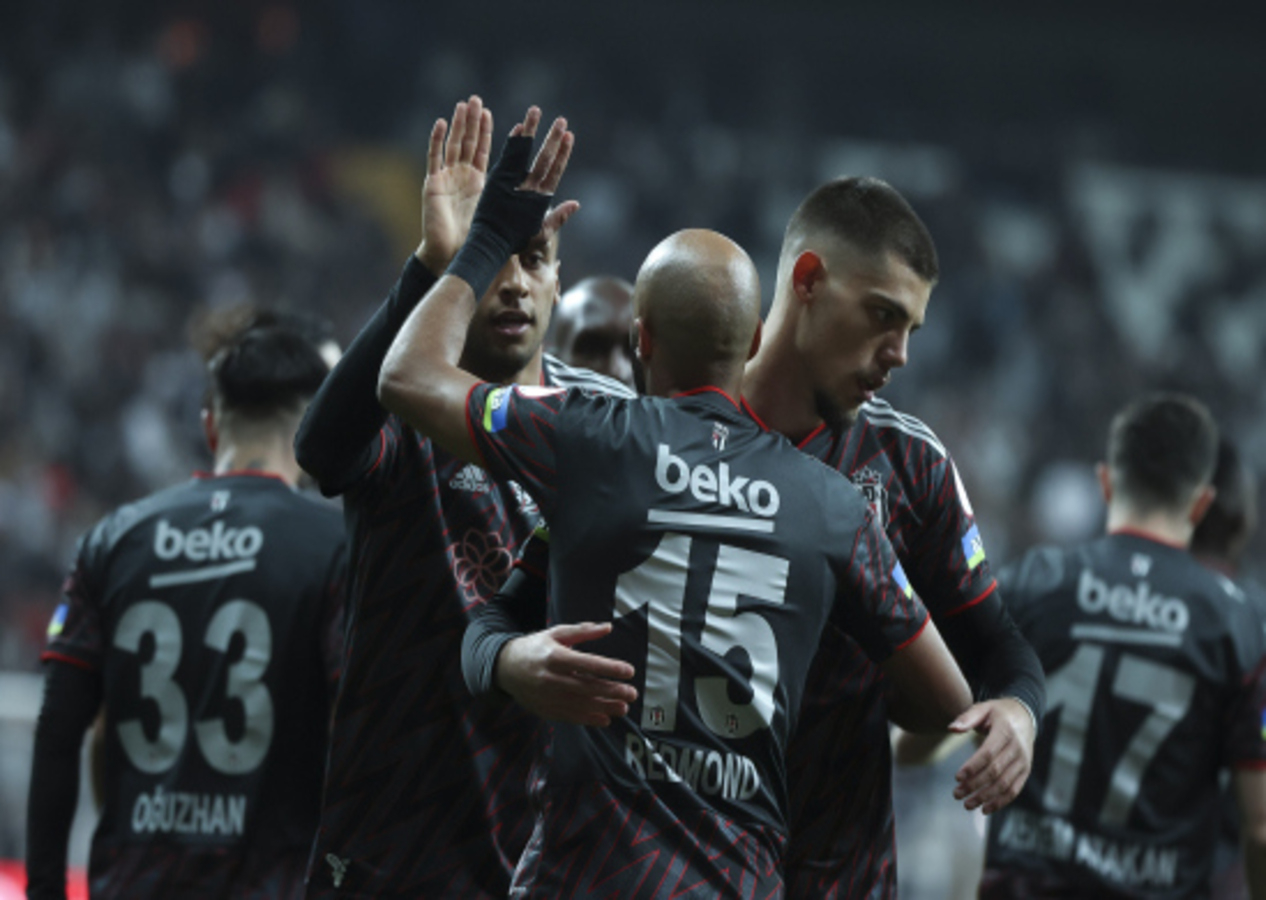 Beşiktaş 3 - 1 Serik Belediyespor | Maçın geniş özeti...