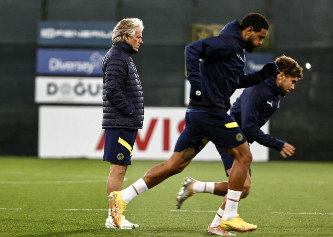 Jorge Jesus'un beklediği müjde geldi! Luan Peres ve Gustavo Henrique çalışmalara başladı...