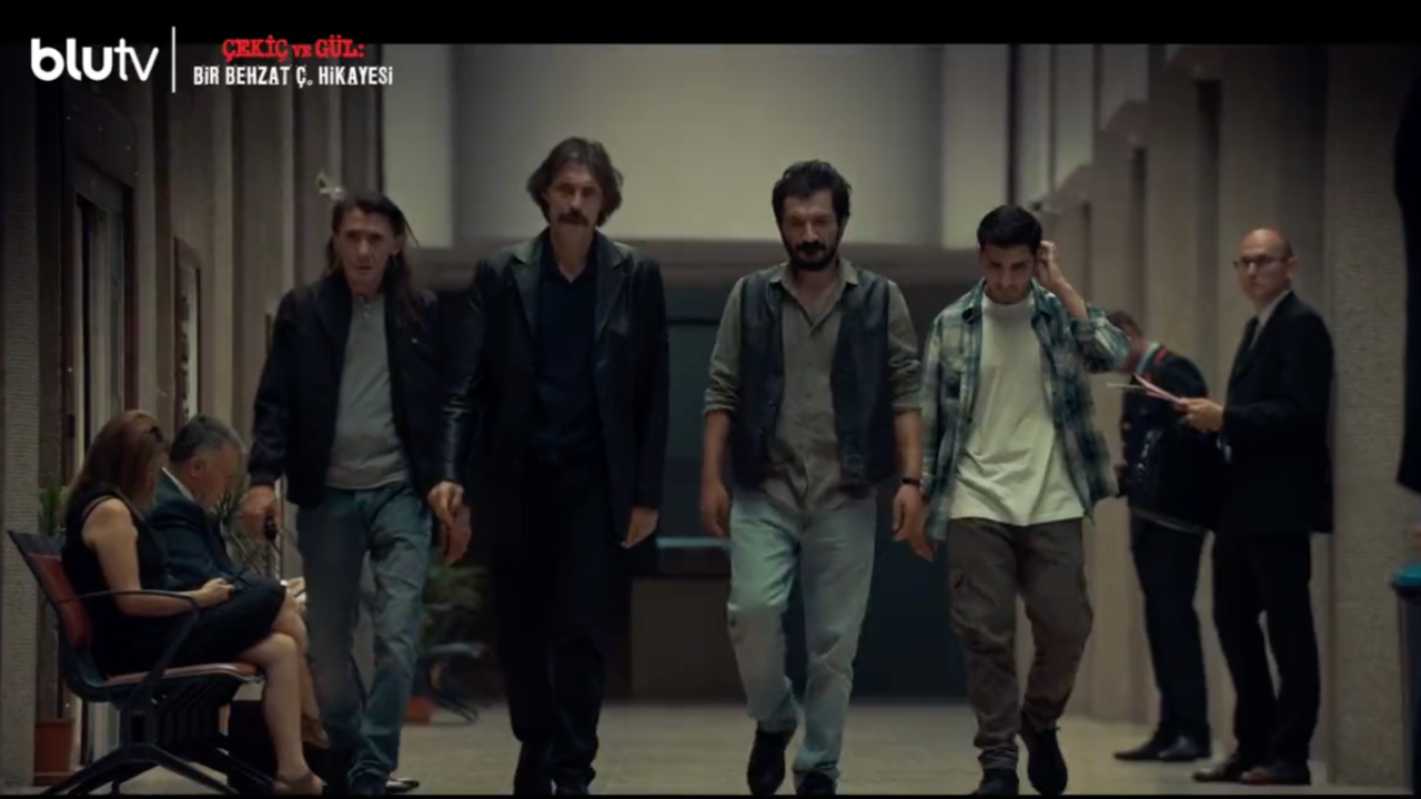 'Çekiç ve Gül: Bir Behzat Ç. Hikayesi'nin yayın tarihi belli oldu!