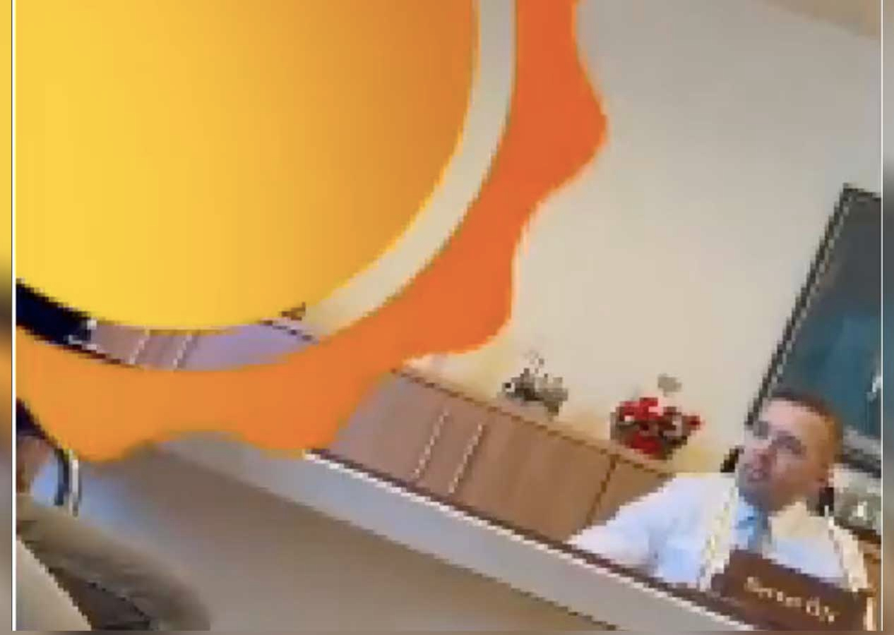 Ataşehir Belediyesi'nde rüşvet görüntüleri çıktı: Bir balya parayı çekmecesine koydu