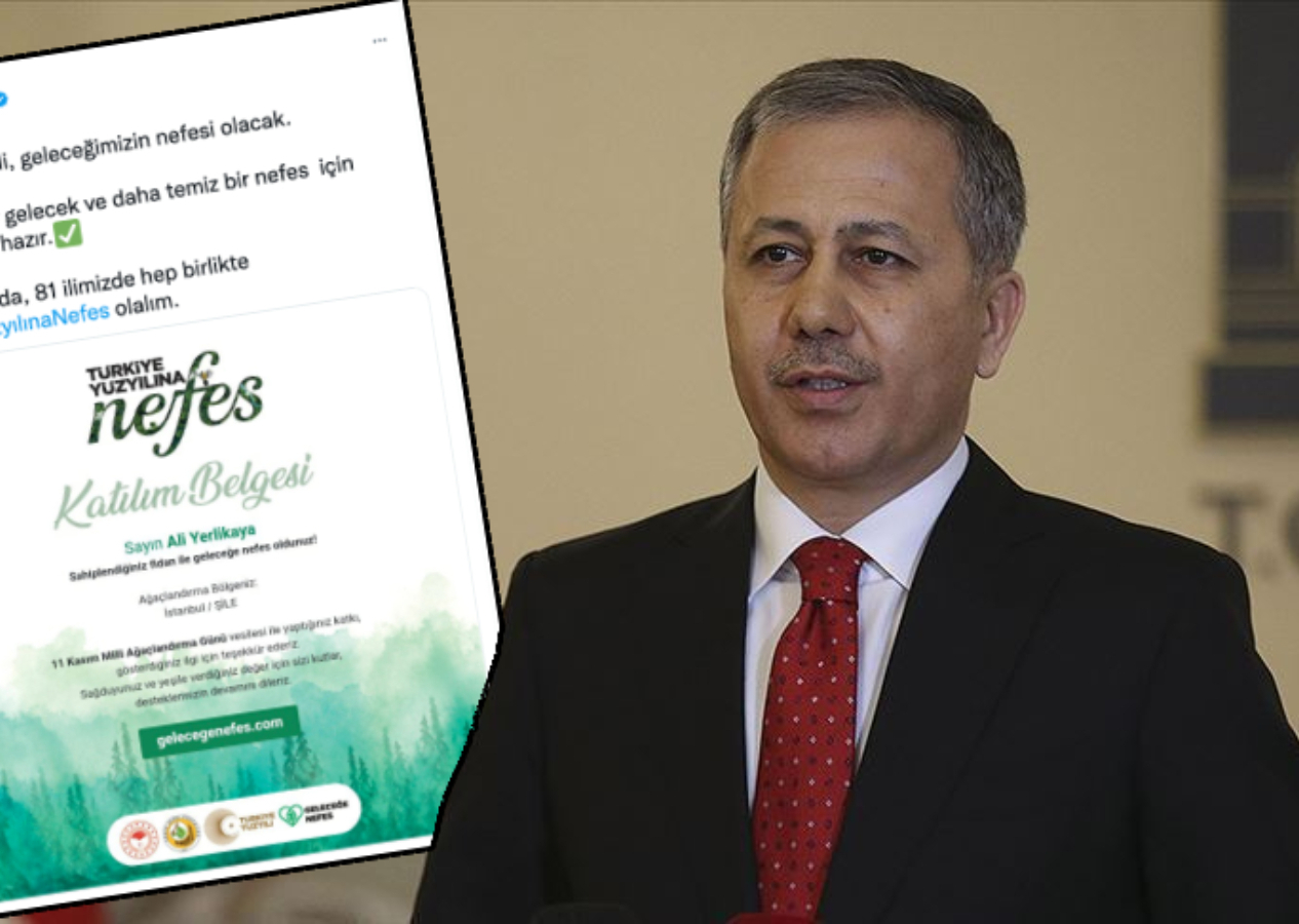Vali Yerlikaya’dan davet: Hep birlikte Türkiye Yüzyılına nefes olalım