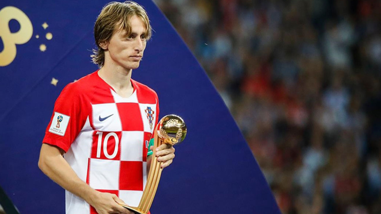 Dünya Kupası'nın son "Altın Top"u Modric'in