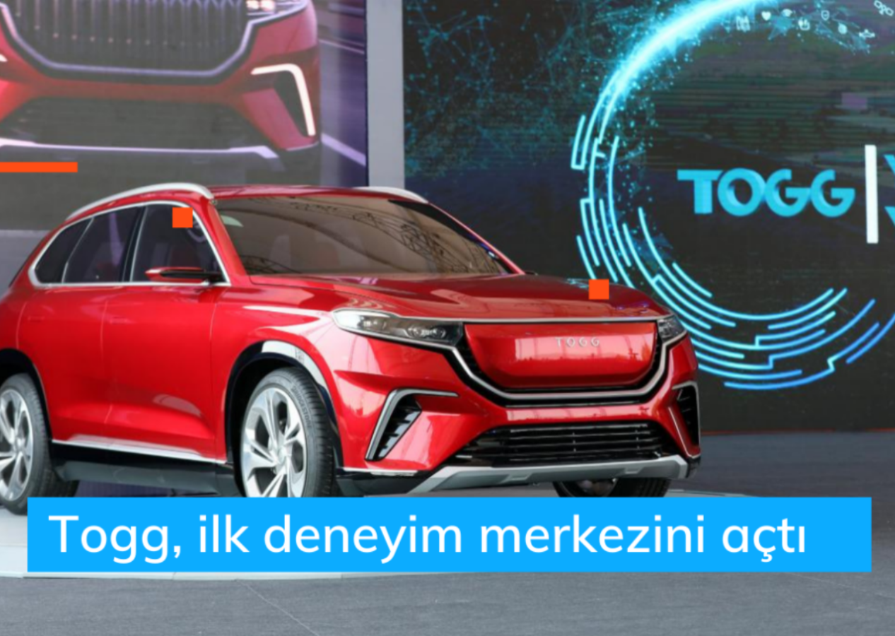Togg, ilk deneyim merkezini İstanbul’da açtı